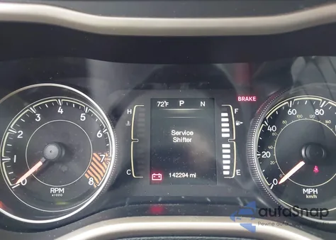 2014 Jeep Cherokee Latitude from USA, damaged, VIN 1C4PJMCS1EW247225